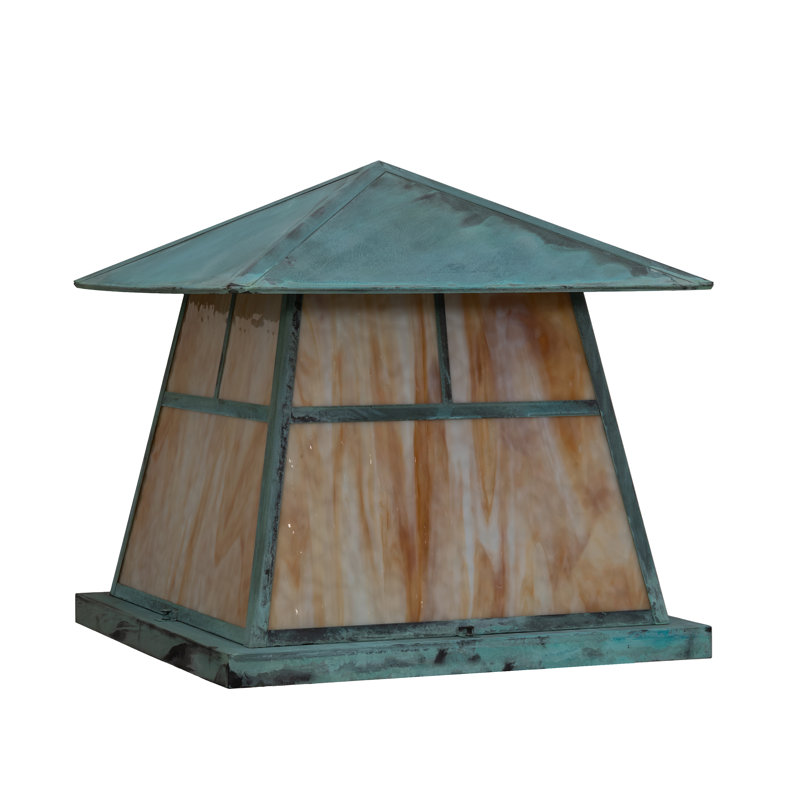 24" Square Stillwater "T" Mission Pier Mount