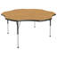 Table d'activités 60 "x 60" à moulures en T avec pieds réglables-1784952271-1806304020