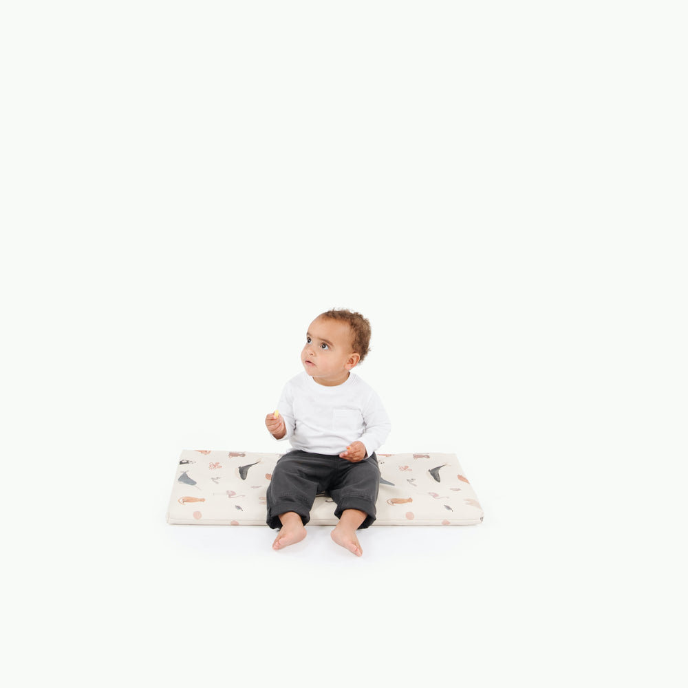 Faux Leather 30'' L Changing Pad