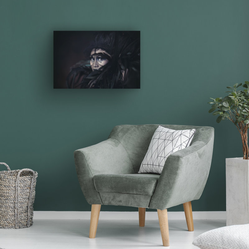 Che Abu Bakar Gothic Queen Canvas Art, 12" H x 19" W