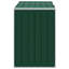 Rangement pour bac double à roulettes Vidaxl 56,7 po x 31,9 po x 44,5 po-113265103