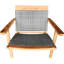 Cabrillo Outdoor Teak Lounge Chair