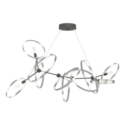 Celesse 6 - Light Unique Geometric Chandelier