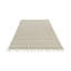 Hand Knotted Wool Geometric Area Rug in White-556575864