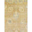Tapis beige et bleu clair noué à la main de haute qualité-67079706