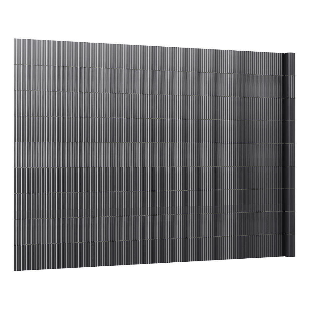 Polyvinyl Chloride (PVC) Fence Panels Included