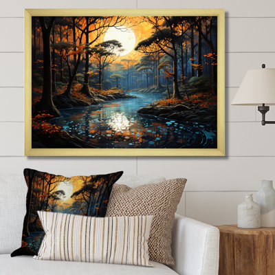 Betties Forest Harmony of Elements II - reproduction