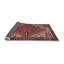 Tapis bleu/beige traditionnel Gismondo-961382329