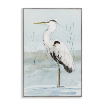 Standing Egret Giclee Art by Sally Swatland