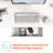 Kaylan RISE 2 Series 48" x 24" Electric Sit-Stand Desk w/ Dual Motors and Drawer-1635766906
