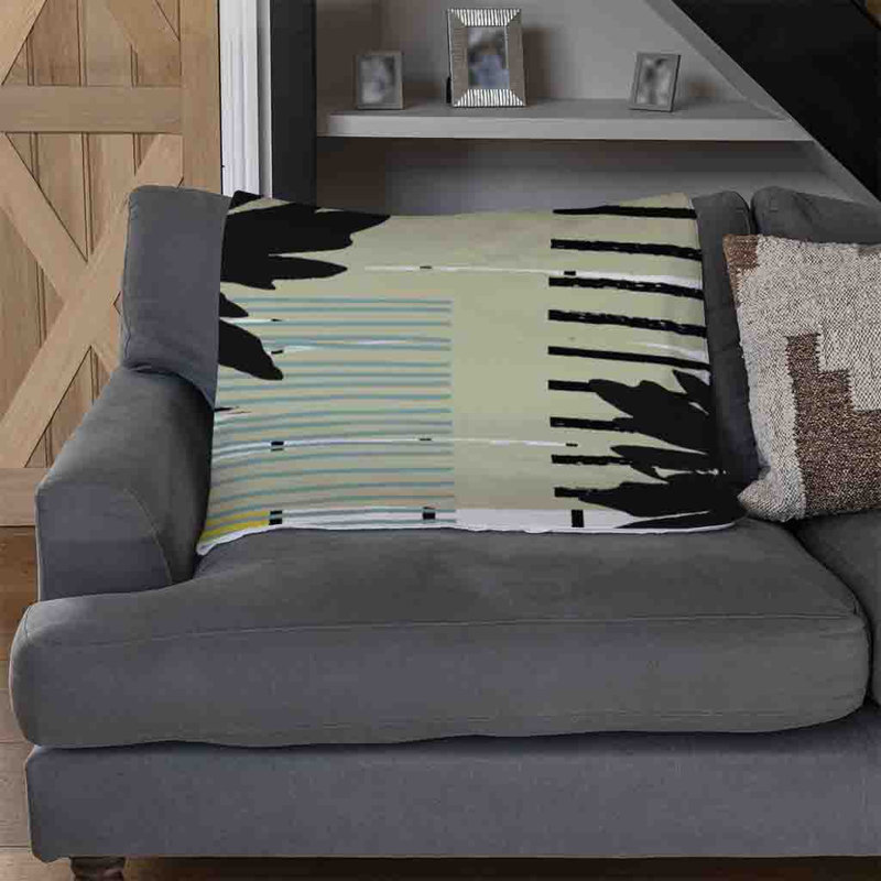 Rodarte Throw Blanket
