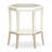 La Rachelle Hexagon Accent Table - Champagne