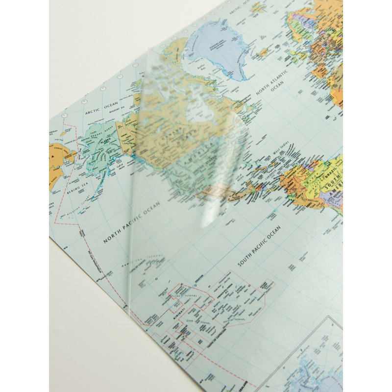 Abstract Non-Wall Damaging Wall Decal