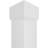 Square Non-Tapered Smooth  Endura-Craft Column Wrap Kit, Mission Capital & Base