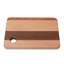 CONSDAN Mixed Hardwood Cutting Board, Food-Safe Kitchen Chopping Board for Meat, Vegetables, Fruits-77558882
