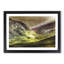 Mountains of Glencoe in Scotland in Abstract - Framed Print-55727546-55727543