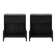 Ridvan 1-Drawer Nightstands with Open Cubby
