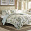 Serenity Palms Floral Cotton Quilt Collection