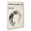 Book Cover Wuthering Heights Emily Bronte - Wrapped Canvas-61878587