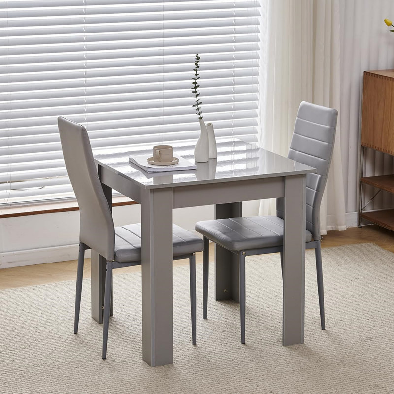 2 - Person Dining Set, Grey