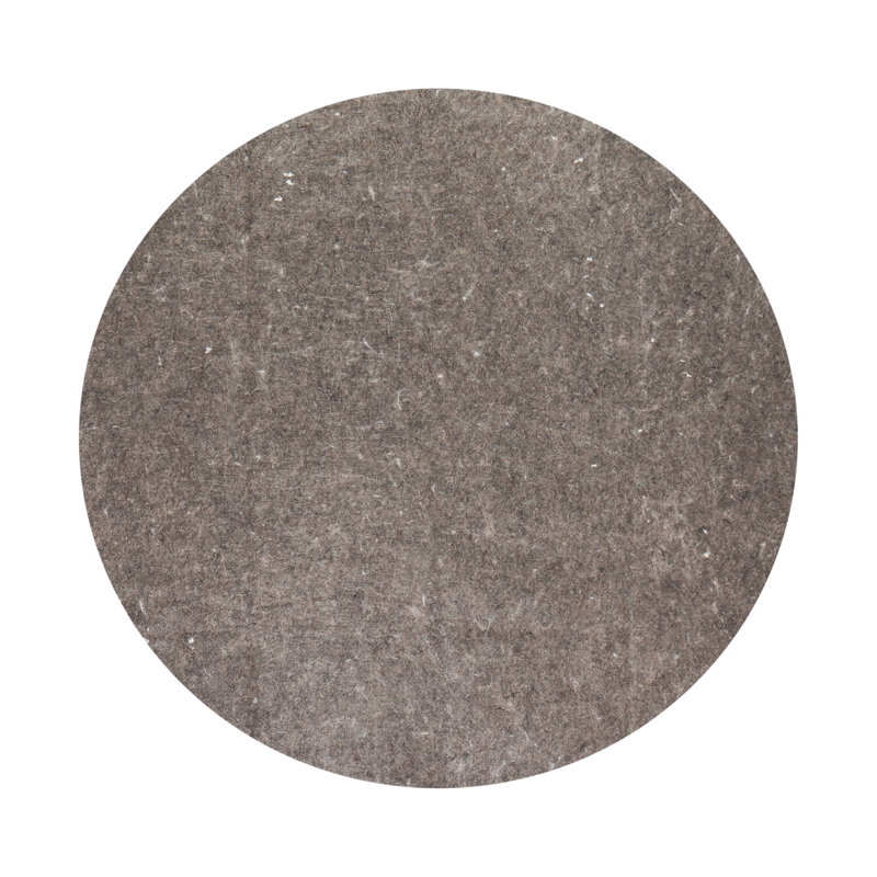 Sous-tapis antidérapant Wheatley (0,2 po), Rond 8 pi