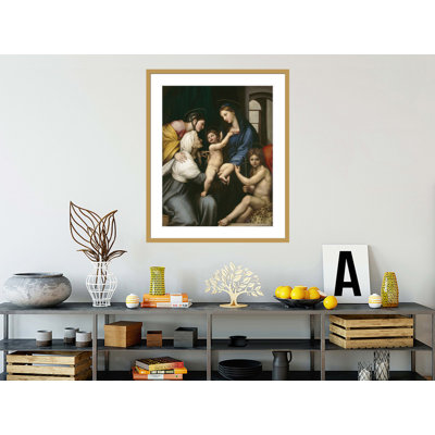 Madone de la toile par Raphael - Impression sur toile
