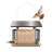 Metal Hanging Hopper Bird Feeder