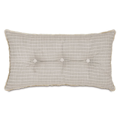 Coussin décoratif capitonné Sperrin