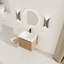 Meuble-lavabo mural avec lavabo en céramique blanche et porte à fermeture en douceur-1986625471-2012483167