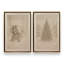 Lettres du Nord, ensemble de 2 impressions sur toile-927620281-927620285-927620312