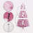 6FT Christmas Tree Pink-362382368