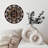 Colorful Decorative Round Wall Clock