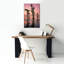 «Pink Twilight On Lake Maurepas» par Rick Berk, art mural sur toile-469545800