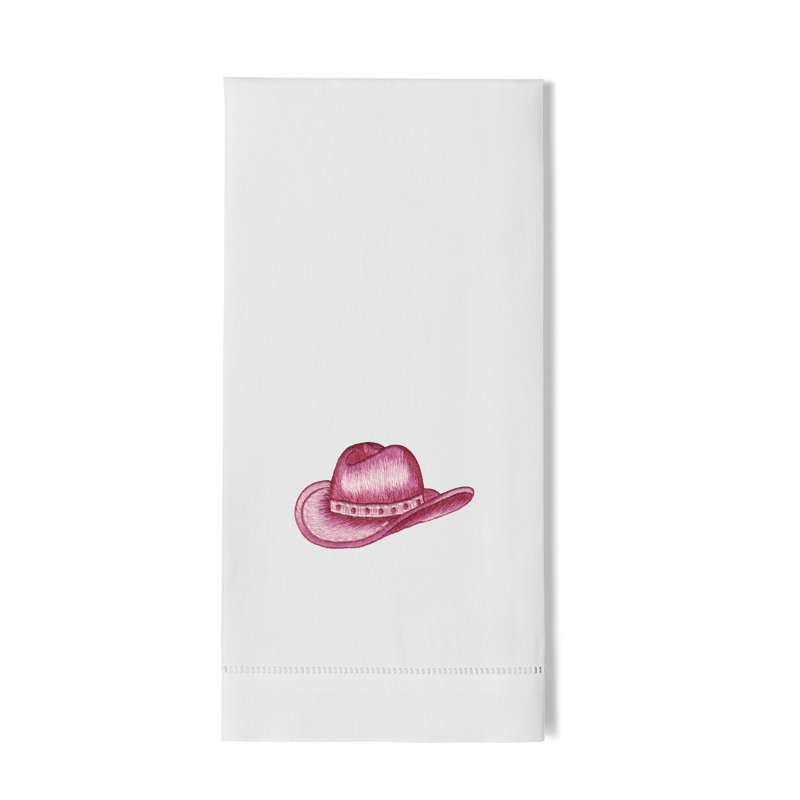 Cowgirl Hat Towel