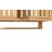 Bamboo Wall Mounted Bathroom Cabinet With Storage, Durable And Eco-Friendly For Modern Home Decor.
