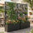 Metal Planter Box with Trellis 