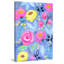 «Mixed Floral» par Jill Lambert, reproduction sur toile tendue-17682681