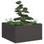 Planter 80X80x40 Cm Cold-Rolled Steel-1146400577