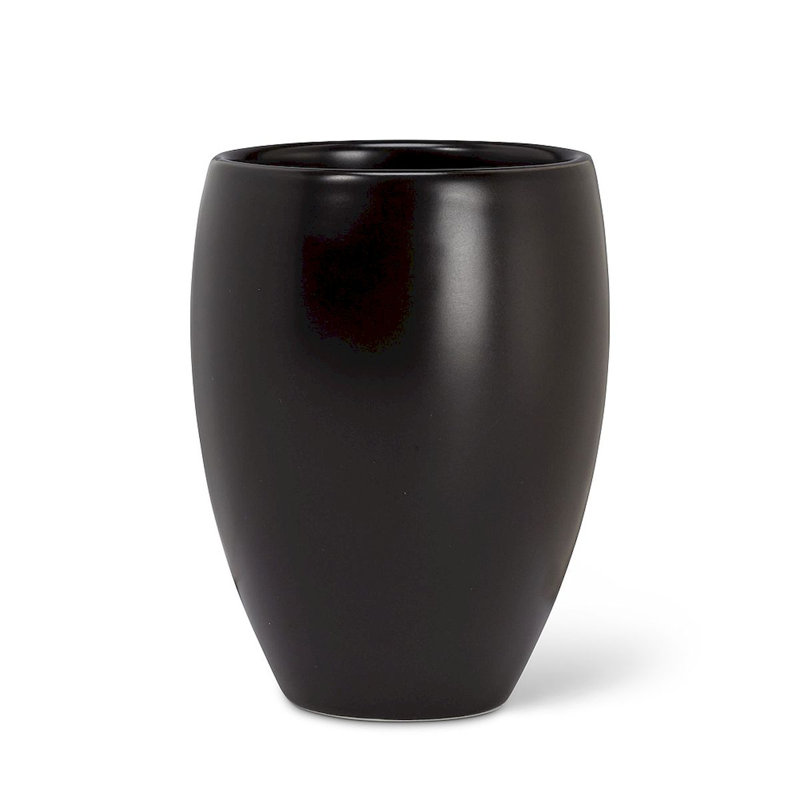 Tasse noire sans poignée Handle Less, Noir