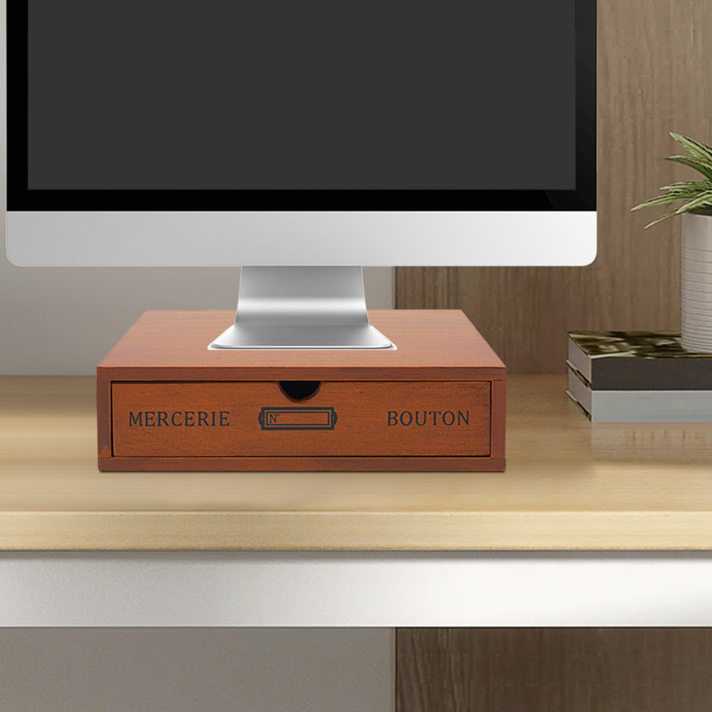 Single Drawer Desk Organizer Storage Box