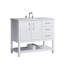 Ensemble de meuble-lavabo simple 42 po Vicini-908146824
