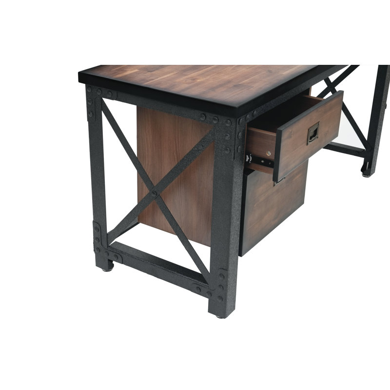 Jackson Solid Wood Writing Desk