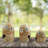 Switzer Polyresin Solar Kitties 3 Piece Statue Set