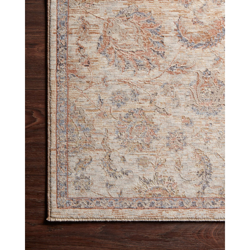 Ketilbiorn Oriental Indoor Rug, Rectangle 7'10" x 10'