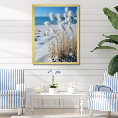 " Coastal White Sand Elegance "