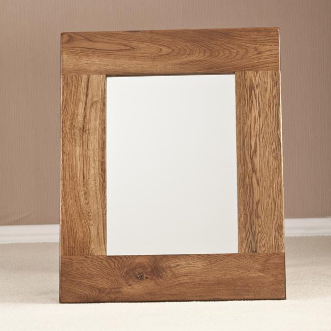 Flat Mirror, 60 cm H X 75 cm W