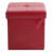 Besma Faux Leather Ottoman-91534292