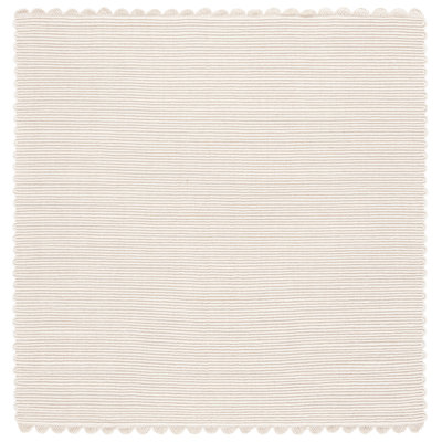 Wool and Cotton Hand Woven Area Rug
