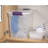 Sterilite Plastic Storage Containers with Latching Lids, Clear