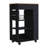 Blosson Kitchen Cart, One Drawer, Two Open Shelves, Four Casters - Light Oak-1911324543